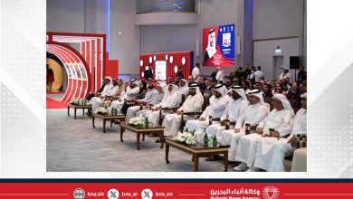 صورة برعاية سمو الشيخ خالد بن حمد آل خليفة .. عيسى بن علي يشهد افتتاح بطولة العالم للسنوكر