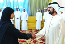 صورة محمد بن راشد يلتقي أوائل الثانوية العامة على مستوى الدولة