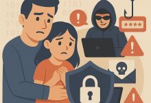 صورة شرطة أبوظبي تدعو أولياء الأمور إلى حماية الأبناء من الجرائم الإلكترونية