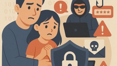 صورة شرطة أبوظبي تدعو أولياء الأمور إلى حماية الأبناء من الجرائم الإلكترونية