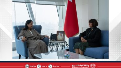 صورة المدير العام لمعهد الإدارة العامة تستقبل رئيس بعثة المنظمة الدولية للهجرة لدى مملكة البحرين