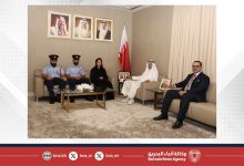 صورة رئيس لجنة مكافحة العنف والإدمان يشيد بجهود مركز “معاً” في تعزيز البحث العلمي الأمني