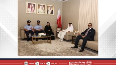 صورة رئيس لجنة مكافحة العنف والإدمان يشيد بجهود مركز “معاً” في تعزيز البحث العلمي الأمني