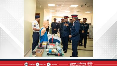 صورة نائب رئيس الأمن العام يحضر حفل تخريج عدد من الدورات التدريبية بالأكاديمية الملكية للشرطة