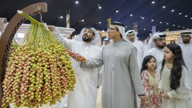 صورة منصور بن زايد يؤكد أهمية دعم المزارعين في تعزيز الأمن الغذائي