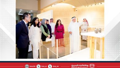 صورة مجموعة إبراهيم يوسف الحسن” في متحف البحرين الوطني