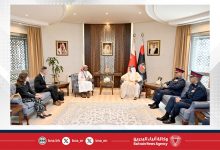 صورة وزير الداخلية يستقبل وفدًا من شركة “أيرباص هيليكوبترز” للأعمال الدولية