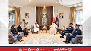 صورة وزير الداخلية يستقبل وفدًا من شركة “أيرباص هيليكوبترز” للأعمال الدولية