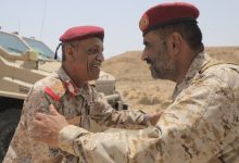 صورة قائد المنطقة العسكرية الثانية يصل المهرة.. والتطورات الأمنية والعسكرية  في طليعة النقاشات