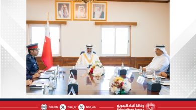 صورة محافظ المحافظة الجنوبية يترأس اجتماع اللجنة الأمنية السابع ويطلع على جهود الإدارات في تلقي البلاغات الأمنية