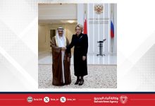 صورة العلاقات البحرينية الروسية تتنامى وفق ثوابت رصينة وشراكات تنموية واعدة تحظى بدعمٍ رفيعٍ من قيادتي البلدين الصديقين