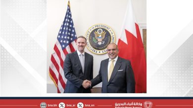 صورة التعاونات والشراكات الاستراتيجية تشكل ركيزةً أساسية في تعزيز العلاقات البحرينية الأمريكية والأخذ بها نحو مستوياتٍ أكثر تكاملًا
