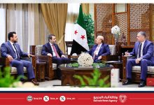 صورة وزير الخارجية والمغتربين بالجمهورية العربية السورية يستقبل سفير مملكة البحرين في دمشق