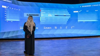 صورة «دبي المالي» يقفز إلى أعلى مستوى منذ فبراير 2008