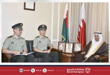 صورة وزير شؤون الدفاع يستقبل الملحق العسكري بسفارة جمهورية الصين الشعبية في مملكة البحرين