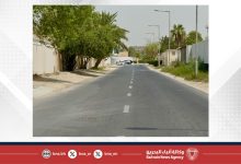 صورة الانتهاء من أعمال مشروع إنشاء شبكة الصرف الصحي بمجمع 551 في منطقة القرية