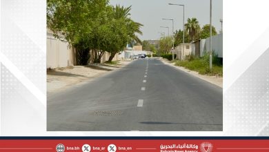 صورة الانتهاء من أعمال مشروع إنشاء شبكة الصرف الصحي بمجمع 551 في منطقة القرية