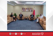 صورة وزير التنمية الاجتماعية يستقبل سفير الولايات المتحدة الأمريكية لدى مملكة البحرين