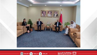 صورة وزير التنمية الاجتماعية يستقبل سفير الولايات المتحدة الأمريكية لدى مملكة البحرين