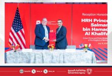 صورة في إطار الزيارة الرسمية لصاحب السمو الملكي ولي العهد رئيس مجلس الوزراء للولايات المتحدة.. Beyon تعلن عن مشروع “شمال الخليج” لتمديد الكابلات البحرية لتعزيز الاتصالات في المنطقة