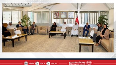 صورة وزارة العدل والشؤون الإسلامية والأوقاف تستعرض مشروع المحاكم عن بُعد مع جمعية المحامين البحرينية