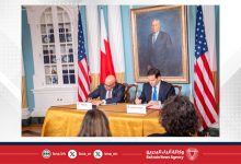 صورة في إطار الزيارة الرسمية التي يقوم بها سمو ولي العهد رئيس مجلس الوزراء للولايات المتحدة الأمريكية… التوقيع على اتفاقية تعاون في مجال الطاقة النووية السلمية