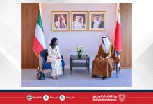 صورة وزير المواصلات والاتصالات يستقبل وزيرة الأشغال العامة في دولة الكويت