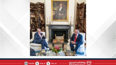 صورة مسارات التعاون والتنسيق المشترك بين البحرين وبريطانيا وصلت لمستويات متقدمة استناداً للشراكات والاتفاقيات ومنها الاتفاقية الشاملة للتكامل الأمني والازدهار التي انضمت إليها المملكة المتحدة مؤخراً