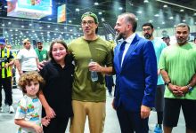 صورة منصور بن زايد يشارك في فعاليات «صيف أبوظبي الرياضي»