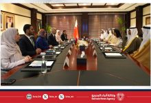 صورة وزير الأشغال يستقبل وزيرة الأشغال العامة الكويتية