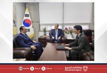 صورة رئيس مجلس معهد النمو الأخضر العالمي (GGGI) يستقبل سفير مملكة البحرين لدى جمهورية كوريا
