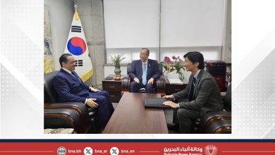 صورة رئيس مجلس معهد النمو الأخضر العالمي (GGGI) يستقبل سفير مملكة البحرين لدى جمهورية كوريا