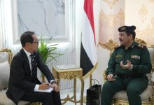 صورة وزير الداخلية يناقش دعم القطاع الأمني وتعزيز التعاون مع اليابان