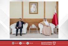 صورة وزير الإعلام يستقبل سفير جمهورية بنغلاديش الشعبية لدى مملكة البحرين