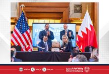 صورة في إطار الزيارة الرسمية لصاحب السمو الملكي ولي العهد رئيس مجلس الوزراء للولايات المتحدة.. طيران الخليج توقّع اتفاقية بقيمة 4.6 مليار دولار أمريكي مع شركة بوينج لطلب 18 طائرة من طراز 787 دريملاينر