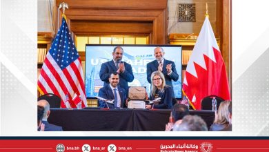 صورة في إطار الزيارة الرسمية لصاحب السمو الملكي ولي العهد رئيس مجلس الوزراء للولايات المتحدة.. طيران الخليج توقّع اتفاقية بقيمة 4.6 مليار دولار أمريكي مع شركة بوينج لطلب 18 طائرة من طراز 787 دريملاينر
