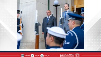 صورة حرص متبادل على تعزيز مسارات التعاون والتنسيق العسكري والدفاعي بين مملكة البحرين والولايات المتحدة الأمريكية