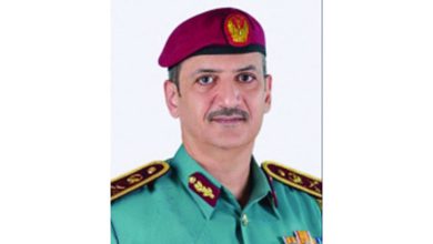 صورة محمد بن راشد يُعيّن راشد المطروشي قائداً عاماً للدفاع المدني في دبي وجمال المهيري نائباً