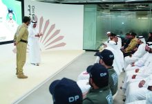 صورة شرطة دبي تُنظّم ورشة استشرافية لـ «سيناريوهات الأسلحة والمواد الخطرة 2040»    