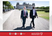 صورة وزير خارجية المملكة المتحدة يبحث مع نظيره الألماني العلاقات الثنائية بين البلدين