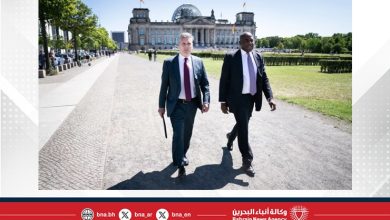 صورة وزير خارجية المملكة المتحدة يبحث مع نظيره الألماني العلاقات الثنائية بين البلدين