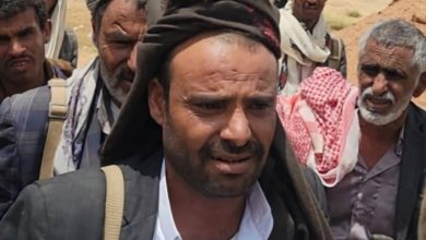 صورة بعد تنفيذ مليـشيا الحوثي عملية اغتيال غادرة بأحد كبار القوم من مشايخ القبيلة .. قبائل حرف سفيان تخرج عن صمتها وتكشف  المستور  .. عاجل