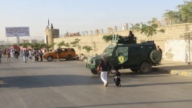 صورة شرطة مأرب تضبط مطلوبا للنيابة الجزائية بقضايا مخدرات وخيانة الامانة