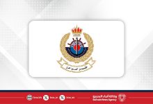 صورة على كافة مرتادي البحر عدم الاقتراب من مناطق عمل الشركات