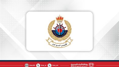 صورة على كافة مرتادي البحر عدم الاقتراب من مناطق عمل الشركات