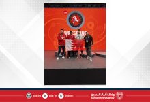 صورة ذهبيتان لأحمر المصارعة في اليوم الأول لبطولة سلسلة التصنيف بـ”هنغاريا