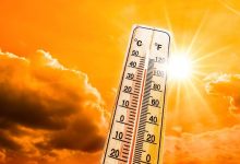 صورة العين تسجّل أعلى درجة حرارة في الدولة اليوم بـ48.2 مئوية