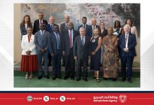 صورة المندوب الدائم لمملكة البحرين لدى الأمم المتحدة في نيويورك يشارك في لجنة اختيار الفائزين بجائزة الأمم المتحدة نيلسون روليهلالا مانديلا لعام 2025