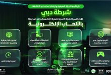 صورة شرطة دبي تُحذّر من الجرائم المرتبطة بالألعاب الإلكترونية