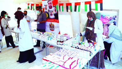 صورة عيادات الإمارات المتنقلة للقلب تدشن حملة للكشف المبكر في قرى باكستان
